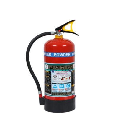Fire Extinguisher – Reliable fire safety device for quick emergency response.