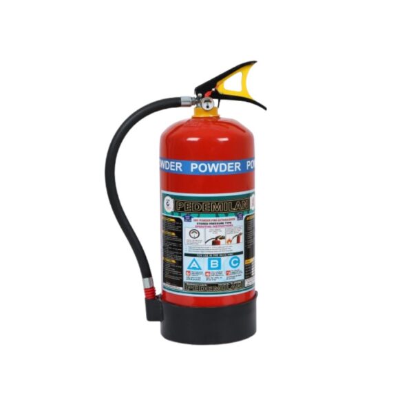 Fire Extinguisher – Reliable fire safety device for quick emergency response.