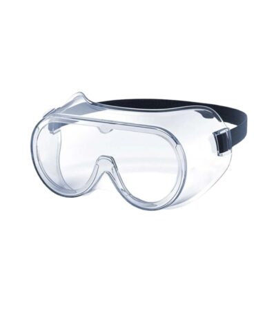 Eye protection goggles are critical safety items designed to shield your eyes from dust, chemicals, debris, and other hazards. These goggles feature impact-resistant lenses, providing a secure barrier against flying objects and harmful particles. Whether you're working in construction, laboratories, or engaging in sports, these goggles ensure that your vision is protected at all times. The adjustable straps and padded seals offer a comfortable fit, making them ideal for extended wear without discomfort. With their anti-fog coating and clear visibility, they are perfect for environments requiring precision and focus. Essential for anyone looking to safeguard their eyesight, these goggles meet safety standards and are a must-have for personal protective equipment in various industries.