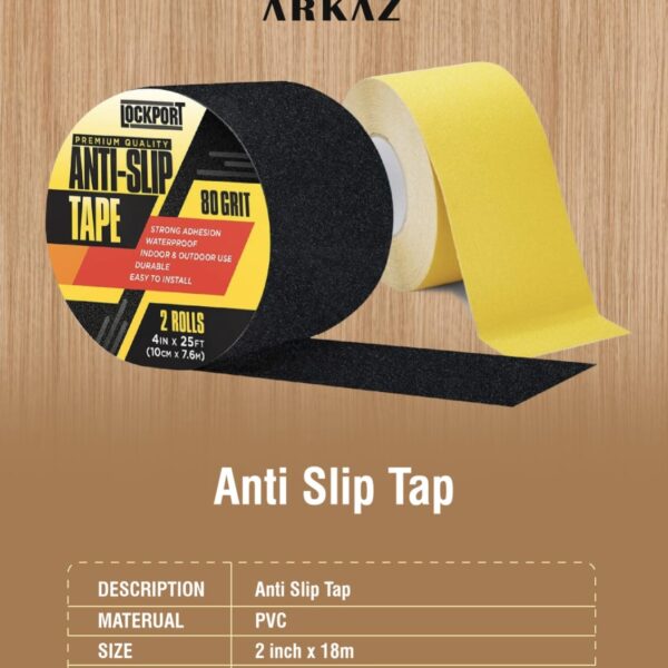Anti Slip Tap