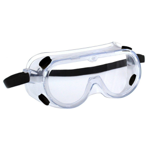 Workplace safety goggles