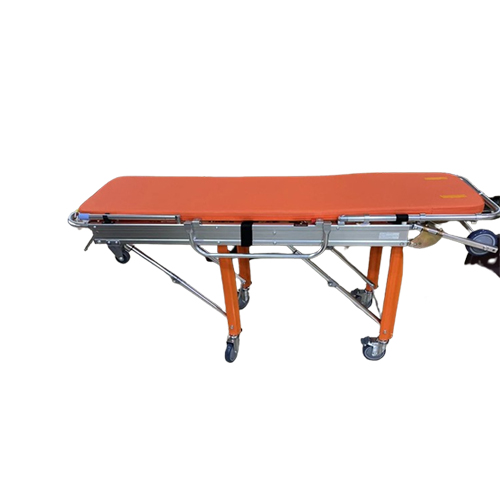 Emergency stretcher beds
