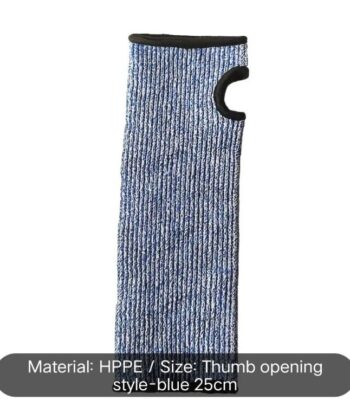 Cut-Resistant Sleeve