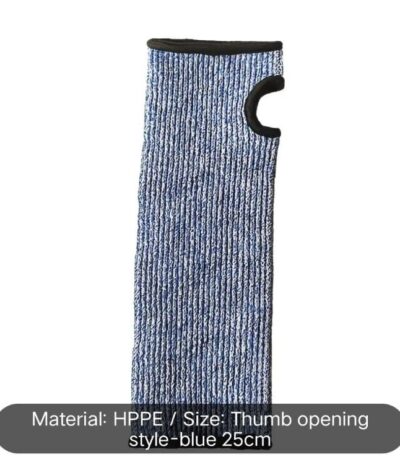 Cut-Resistant Sleeve