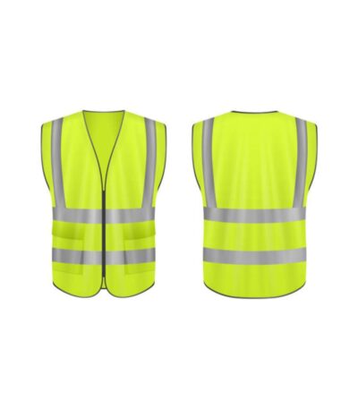 Reflective Jacket – High-visibility safety gear for enhanced low-light protection.