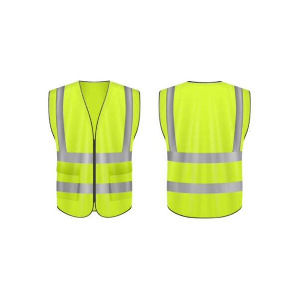 Reflective Jacket – High-visibility safety gear for enhanced low-light protection.