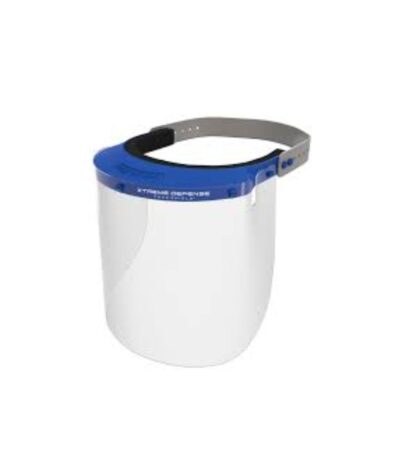 Face Shields – Clear full-face protective gear for medical and industrial safety.