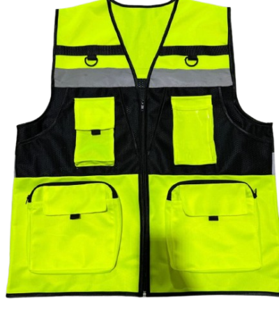 High-Visibility Safety Vest