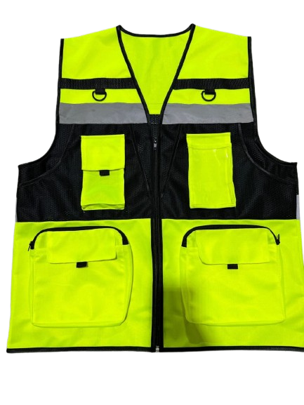 High-Visibility Safety Vest