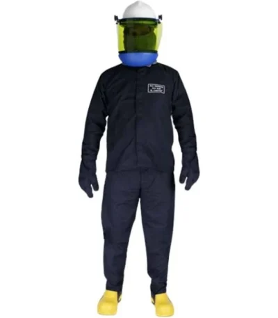 Electric arc flash protective wear
