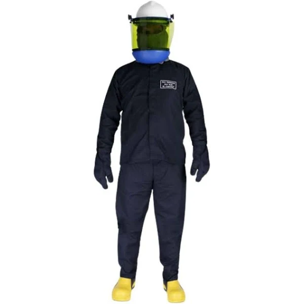 Electric arc flash protective wear