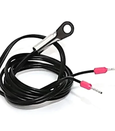 Temperature sensors for safety equipment