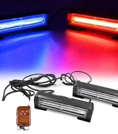 Portable hazard warning lights