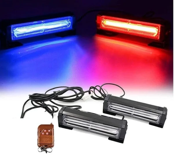 Portable hazard warning lights