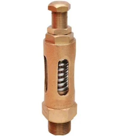 High-pressure safety valves