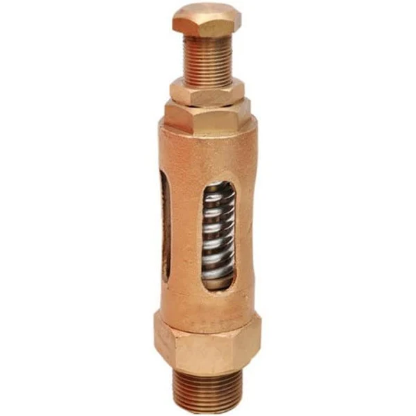High-pressure safety valves
