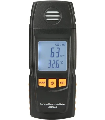 Carbon monoxide hazard alarms